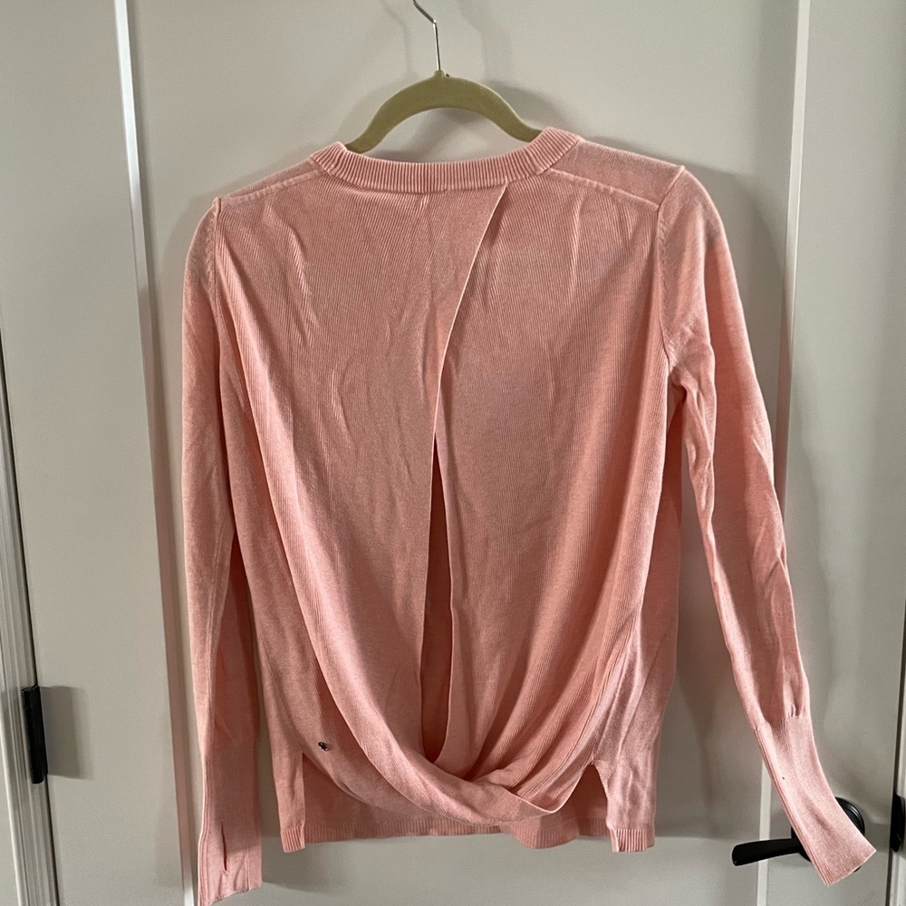 Coral Lululemon Sweater